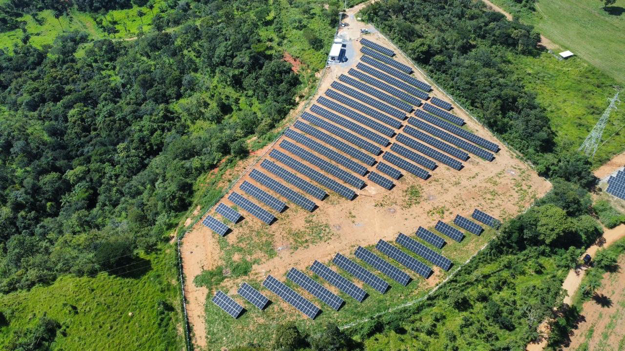 Projeto Usina própria de 1,3 MWp em Matozinhos / MG