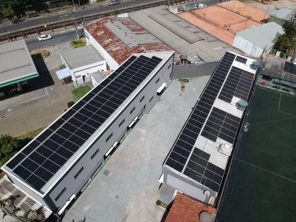 Projeto Empresarial de 77,40 kWp em Belo Horizonte / MG