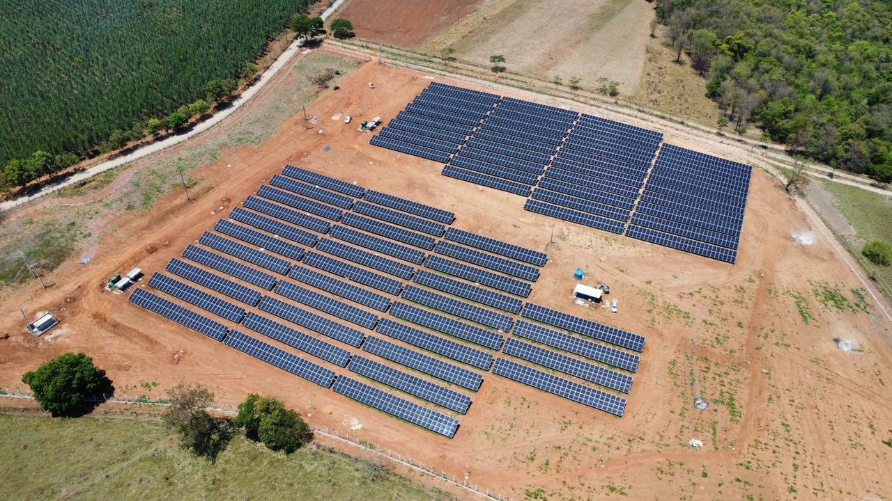 Projeto Usina própria de 2,8 MWp em Arcos / MG